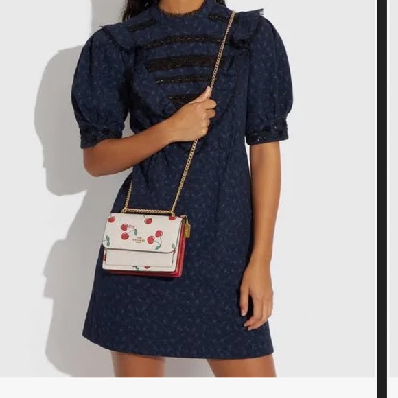 Coach Mini Klare Cherry - Picture 7 of 12